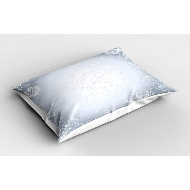 Polyester Floral Sham Set, Twin