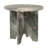 Sculptural Marble Table with Interlocking Base-516538622