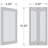 Serigne Steel Outdoor Wall Sconce