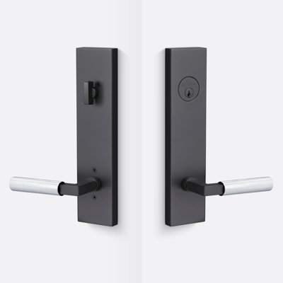 Levanto Sideplate Entry, Knurled Grip