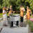 70QT Oval Freezer Patio Cooler Cart-114530811