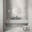 23.6" Natural Marble Bathroom Vessel Sink - Handcrafted, Polished Finish, 4 Color Variants, Luxury Design, Real Marble, 23.6X15.7X5.9 Inches-119819066