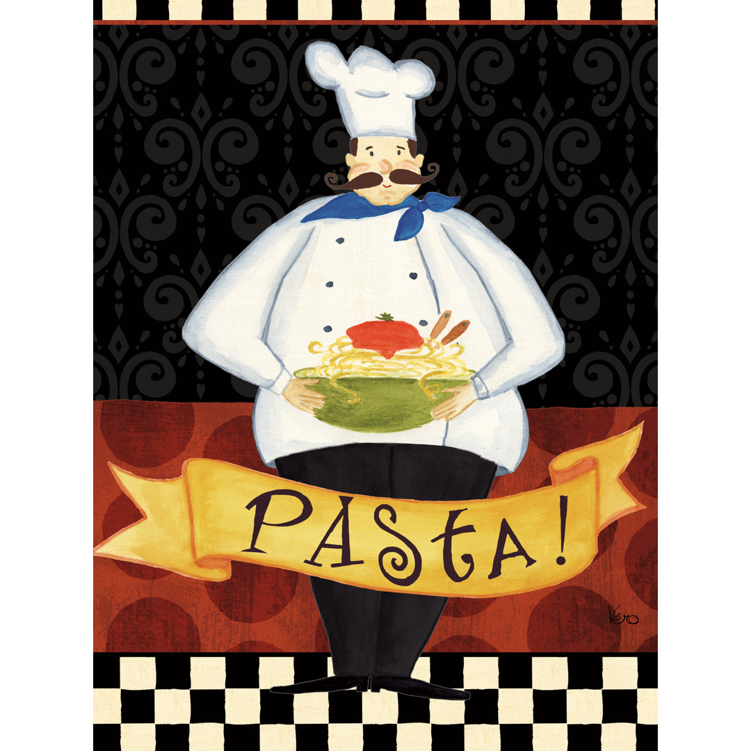 Bon Appetit I On Canvas by Veronique Charron Print Winston Porter 