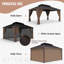 Pavillon de jardin en aluminium-93681578-93681575