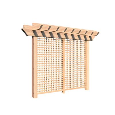 Solid Wood Pergola