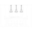 Luminaire suspendu à une lumière Division Street de Génération Lighting -18824558-18824560