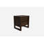 Terrabona 2 - Drawer Solid Wood Nightstand
