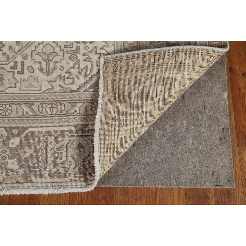 Tapis persan Tabriz patiné 6 x 9