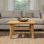 Table basse en bois d'orme récupéré-130063043