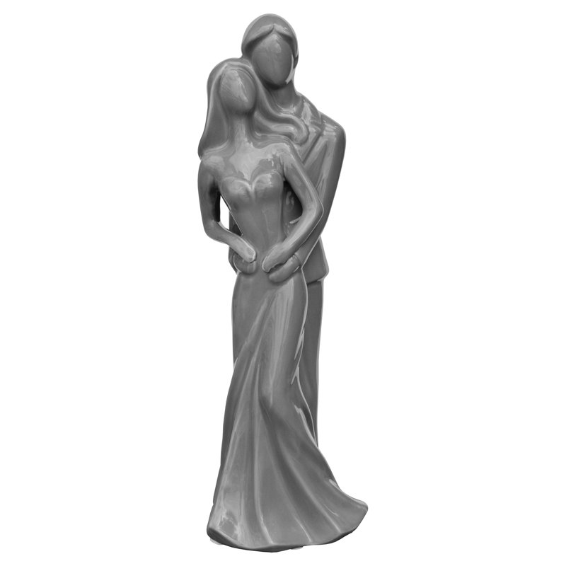 Parkins Figurines & Sculptures, Grey