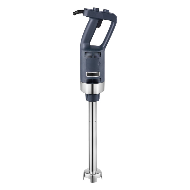 Commercial Immersion Blender 500W Heavy Duty Hand Mixer with 16-Inch Stainless Steel Blade and Variable Speed Control for Soup Sauces and Purees Blue
