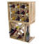 Santel Floor Wine Bottle Rack Flamed-821701195