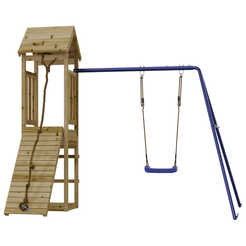 Gauna Freeport Park Swing Set Swing(s), Green