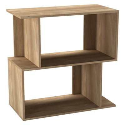 Sulmy Solid Wood Ladder Bookcase