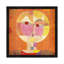 Senecio by Paul Klee - Floater Frame Painting on Canvas-1431075694-1431075697