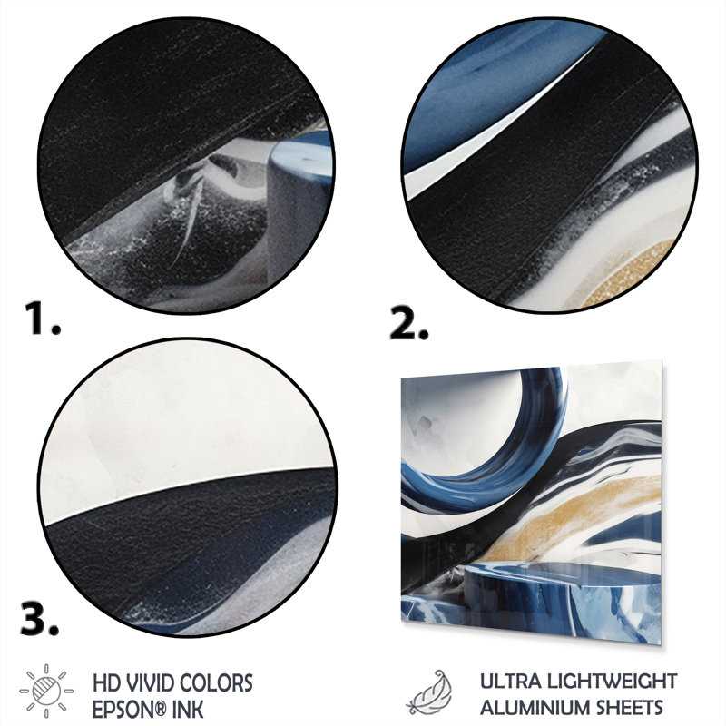 Décoration murale Baylis, H 16 po x l 16 po x P 1 po