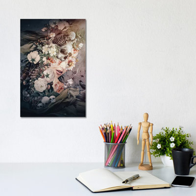 «Dark to Light» par Riza Peker - impression sur toile tendue