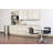 Vy 19.5" Armless Stackable Chair-9372193