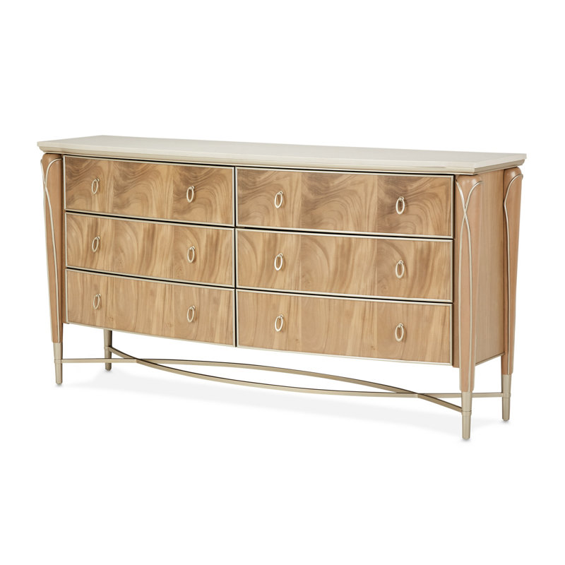 Villa Cherie 6 - Drawer Dresser