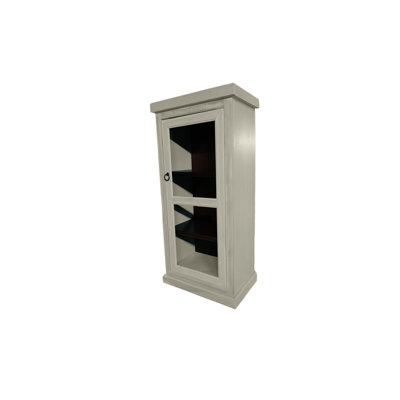 Farmhouse Two Tone Audio Tower