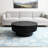 Timeshia Round Coffee Table With Storage-106340850-111202279