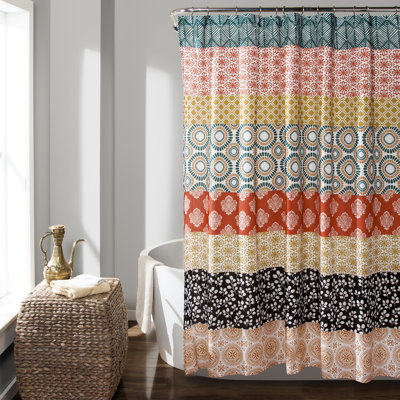 Georgia Striped Shower Curtain
