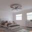 Ensemble d'anneaux de plafond Floral-88036401-87693886