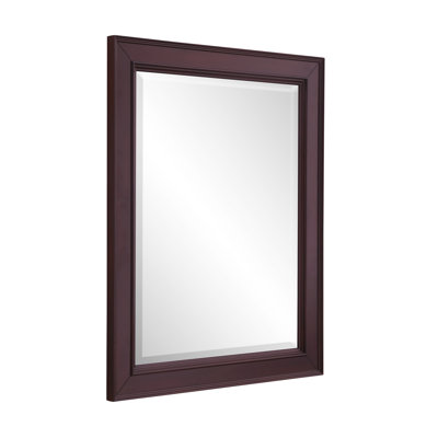 Miroir de salle de bain biseauté moderne et contemporain Bernardi