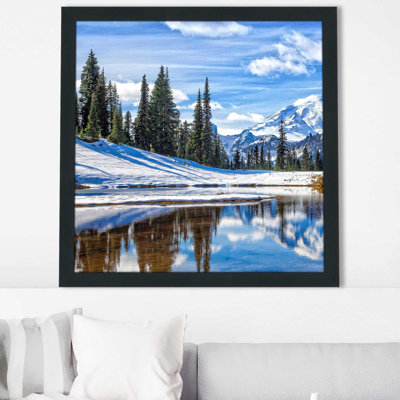" Mt. Rainier Vista I " by Michael Broom