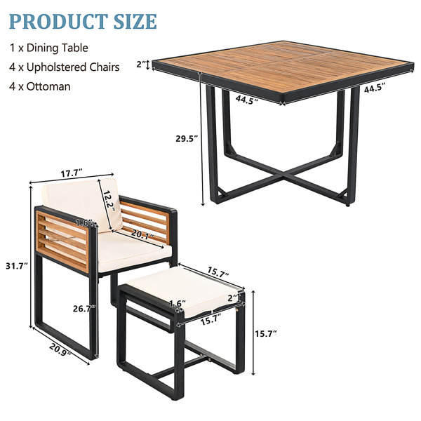 Dimensions du produit
