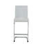 4 Pieces Bar Stools With Metal Frame-1947473276