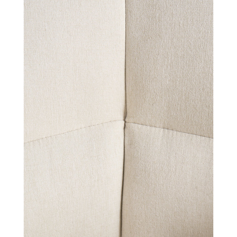 48 cm H Armchair in Beige, Light Beige
