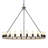 Ammerman 24 - Light Dimmable Wagon Wheel Chandelier