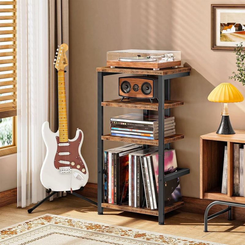 76 cm H Media Shelves