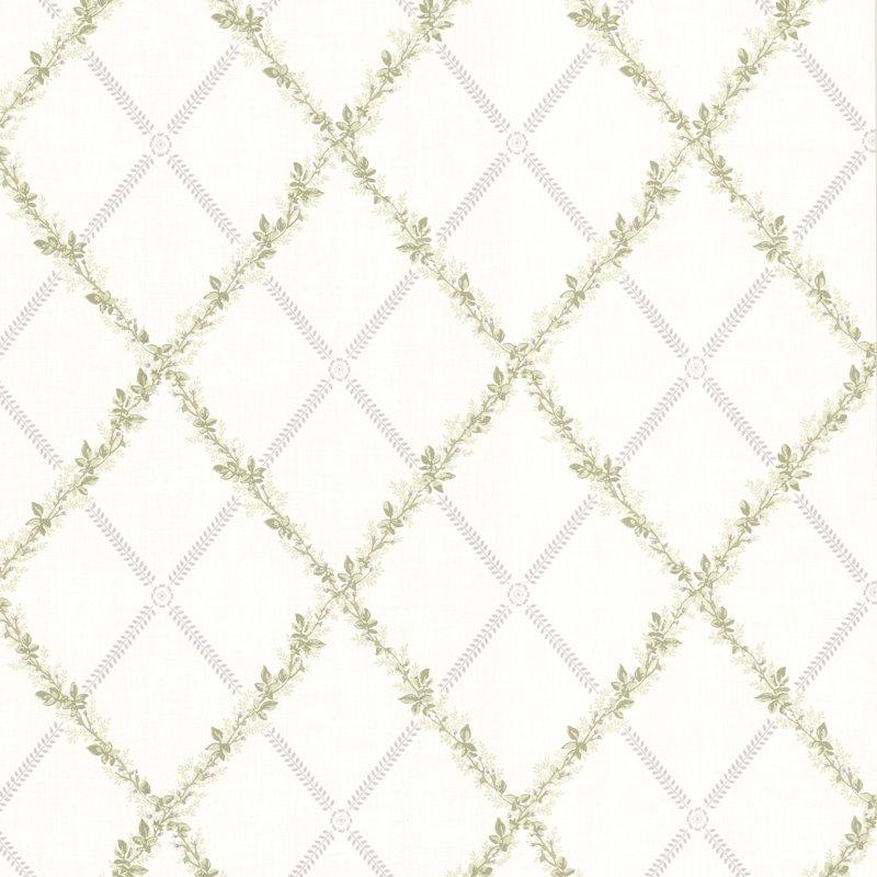 Johna Geometric Roll, Mauve
