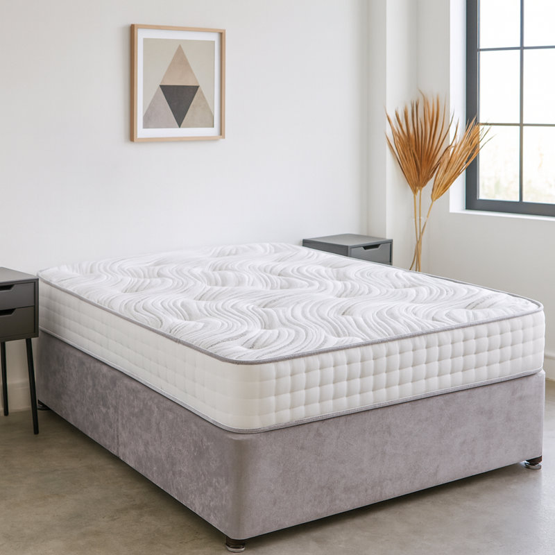 Meridian Nights Pocket Sprung 1000 Mattress, Super King (6')