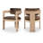 Sacha Frink Upholstered Dining Arm Chair-990218004-990218014