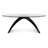 Hilry Glass Top Single Coffee Table-930864032