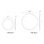 Stanwyck 1 - Light LED Flush Mount-52907512-52907508-73926642