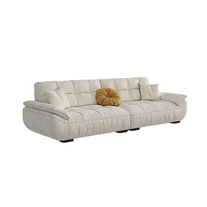 Modern simple light luxury sailing sofa, 31.88" H x 133.85" W x 40.15" D, 5
