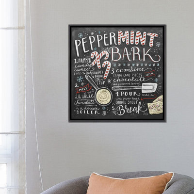 « Menthe poivrée » par Lily & Val-impression d’art textuel