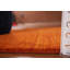 Orange Gabbeh Oriental Runner Rug 3x11