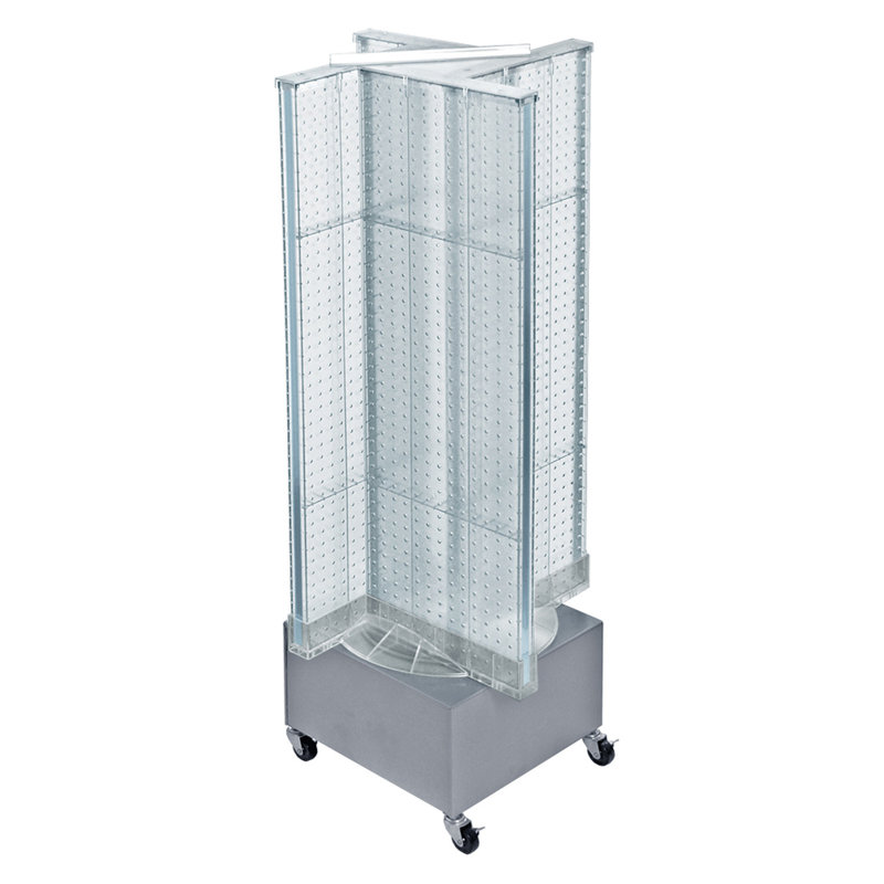 Panneau perforé en plastique H 44 po x l 13,5 po