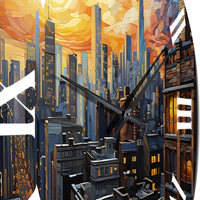 Horloge murale, Petit