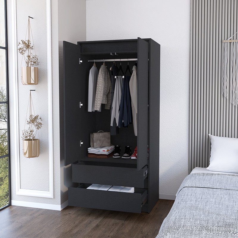 Armoire Reinberg, deux tiroirs, largeur x 31,5
