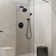 Bathroom Complete Shower System with Rough-In Valve