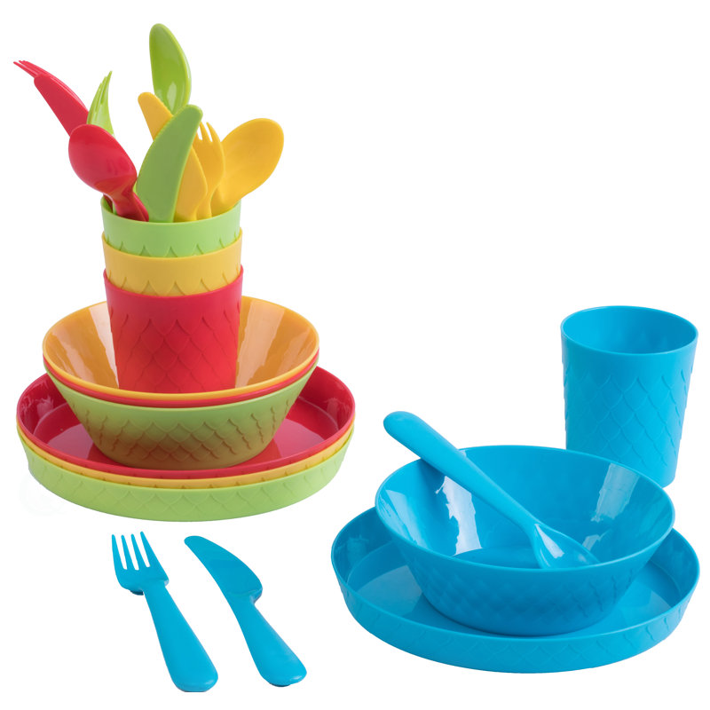 Service de table pour enfants 24 pièces, service pour 4 Behnke