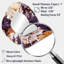 Autumn Cottage Flowers Composition - Grand miroir mural asymétrique floral-107229810