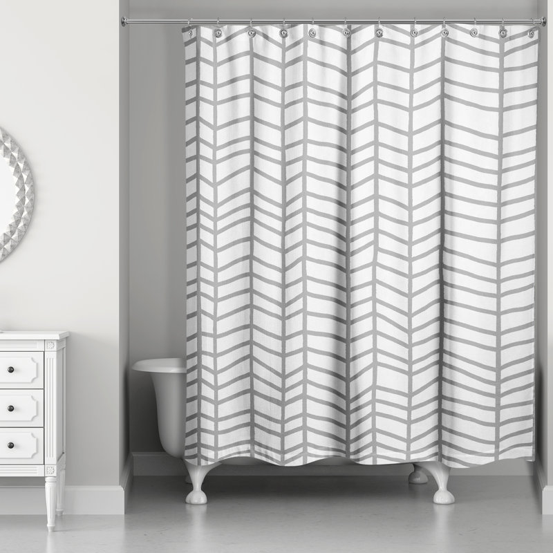 Rideau de douche Bratenahl, Gris