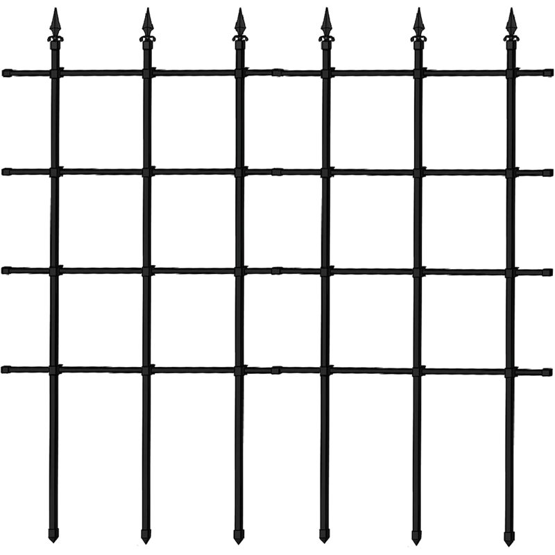  Metal Rose Trellis W90 x H150cm, 150cm x2